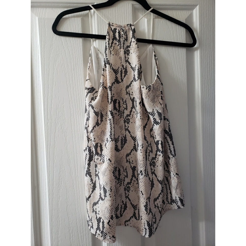Snakeprint Racerback Tank - Picture 2 of 3